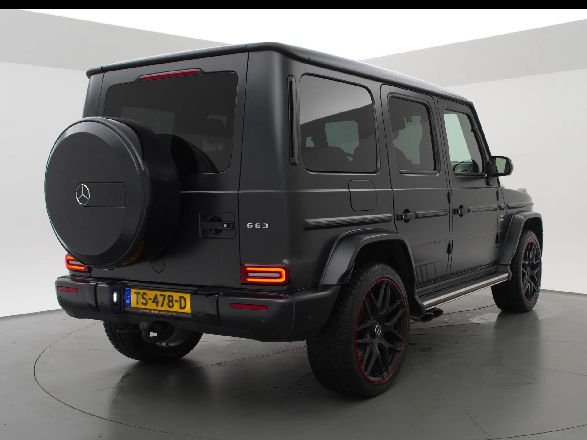 Hoofdafbeelding Mercedes-Benz G-Klasse