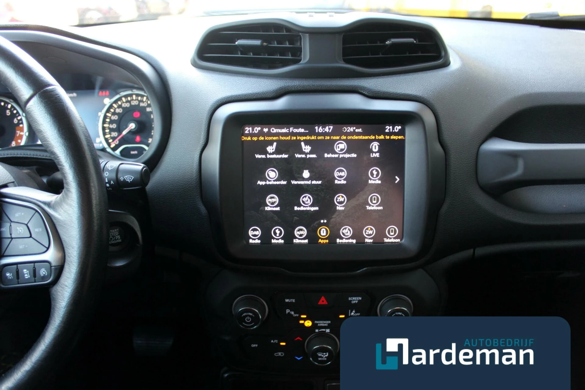 Hoofdafbeelding Jeep Renegade