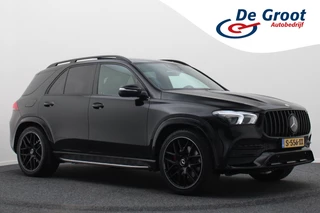 Mercedes-Benz GLE 350 e 4MATIC Premium Plus AMG Line Panoramadak, Luchtvering, Burmester, Head-Up, Distronic Plus, Trekhaak, 22"