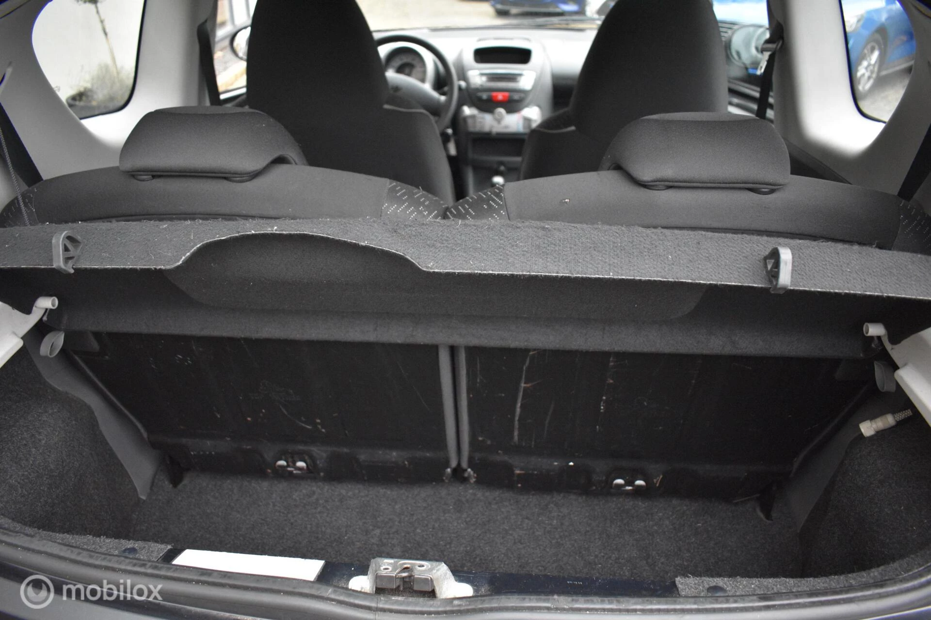 Hoofdafbeelding Peugeot 107