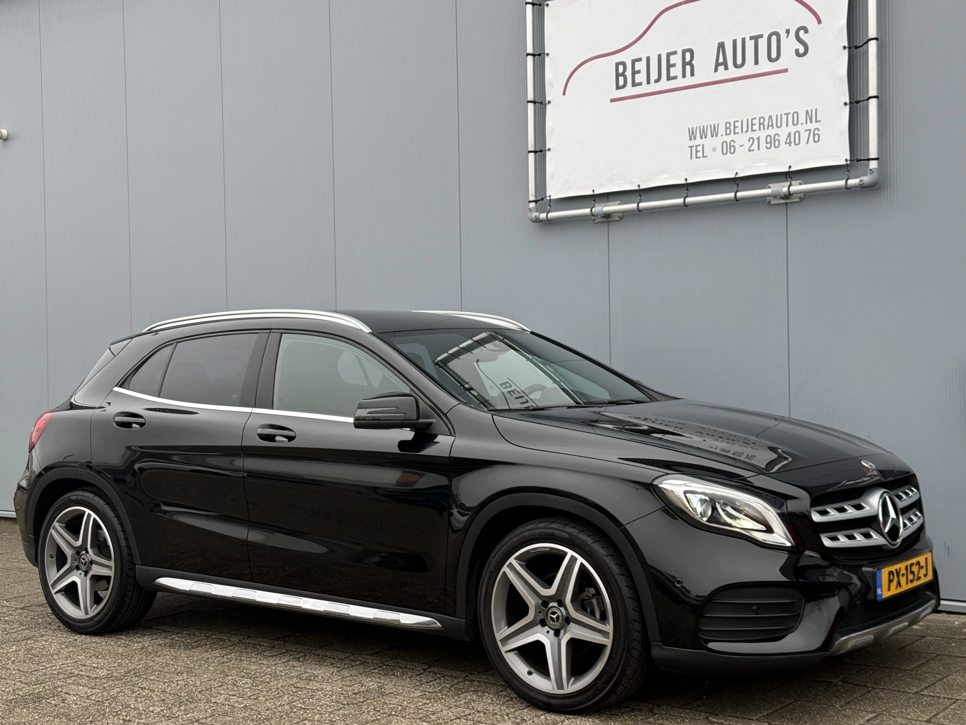 Hoofdafbeelding Mercedes-Benz GLA