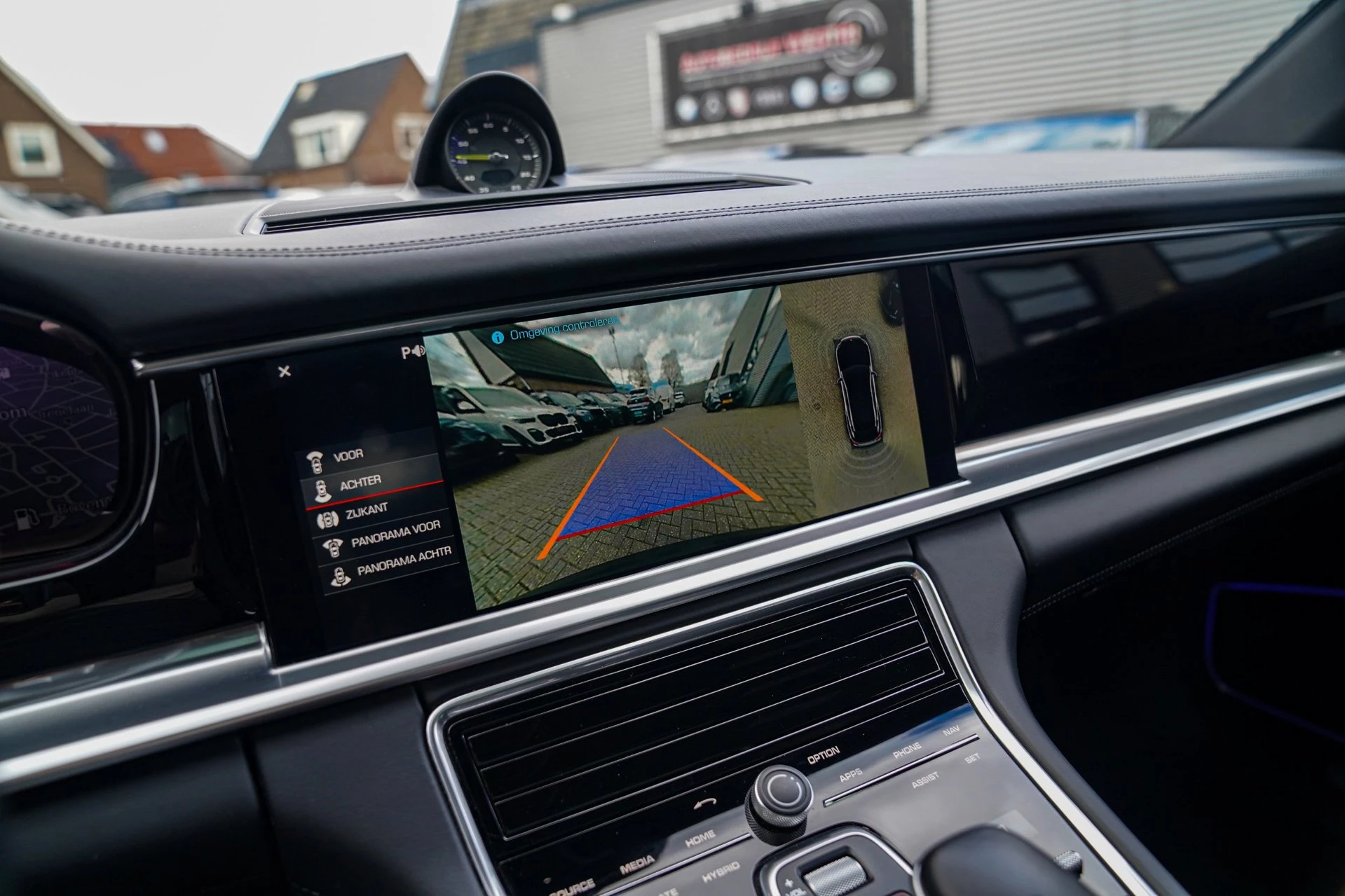 Hoofdafbeelding Porsche Panamera