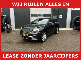 Hoofdafbeelding Jeep Grand Cherokee Jeep Grand Cherokee 3.0 CRD Summit 250 pk van