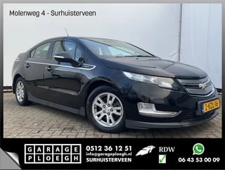 Hoofdafbeelding Chevrolet Volt Chevrolet Volt 1.4 LT Plug-in PHEV Leer Navi Cruise