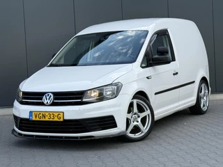 Hoofdafbeelding Volkswagen Caddy Volkswagen Caddy Bestel 2.0 TDI L1H1 Splitter - 18 Inch - Verlaagd.