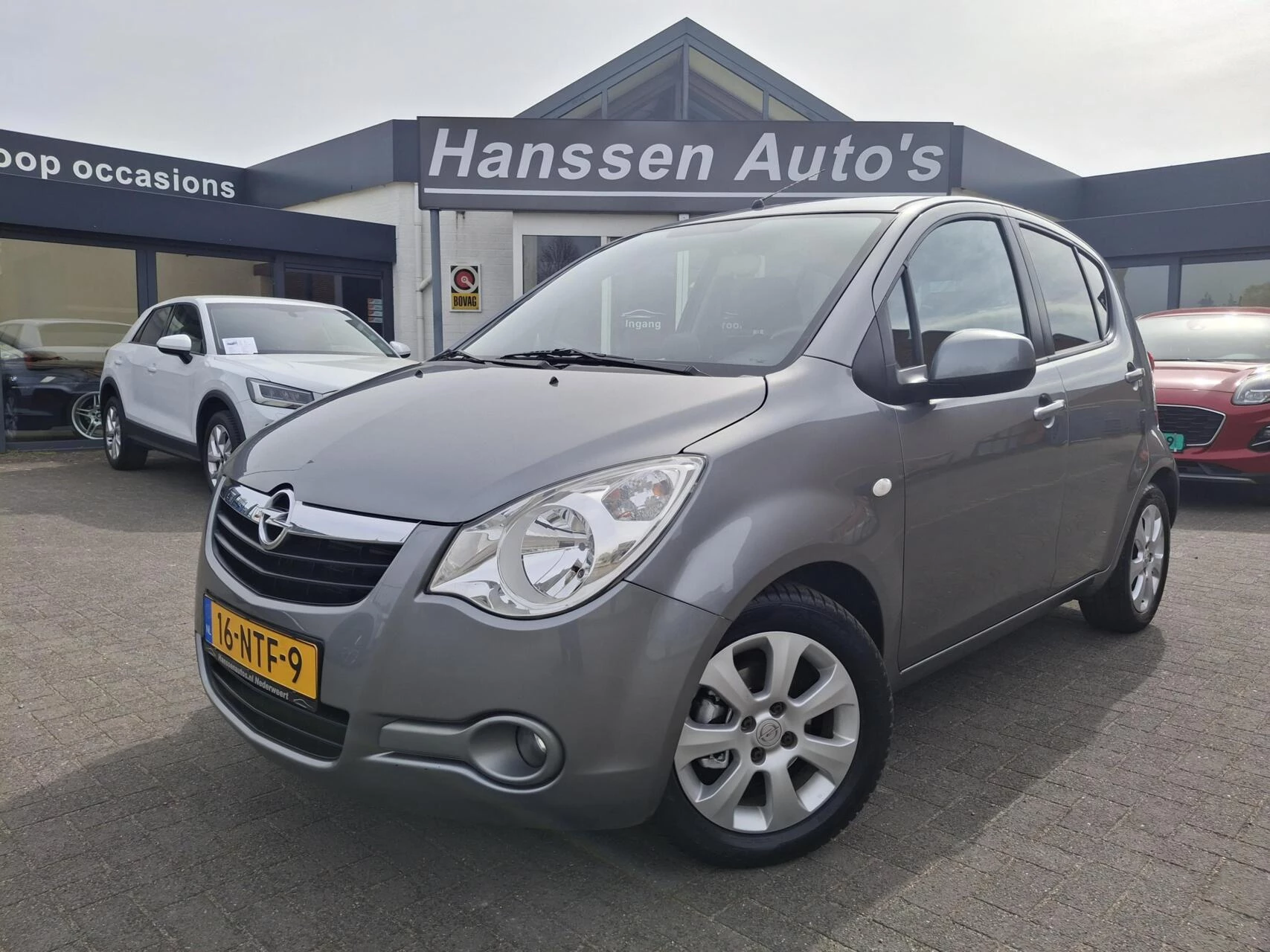Hoofdafbeelding Opel Agila