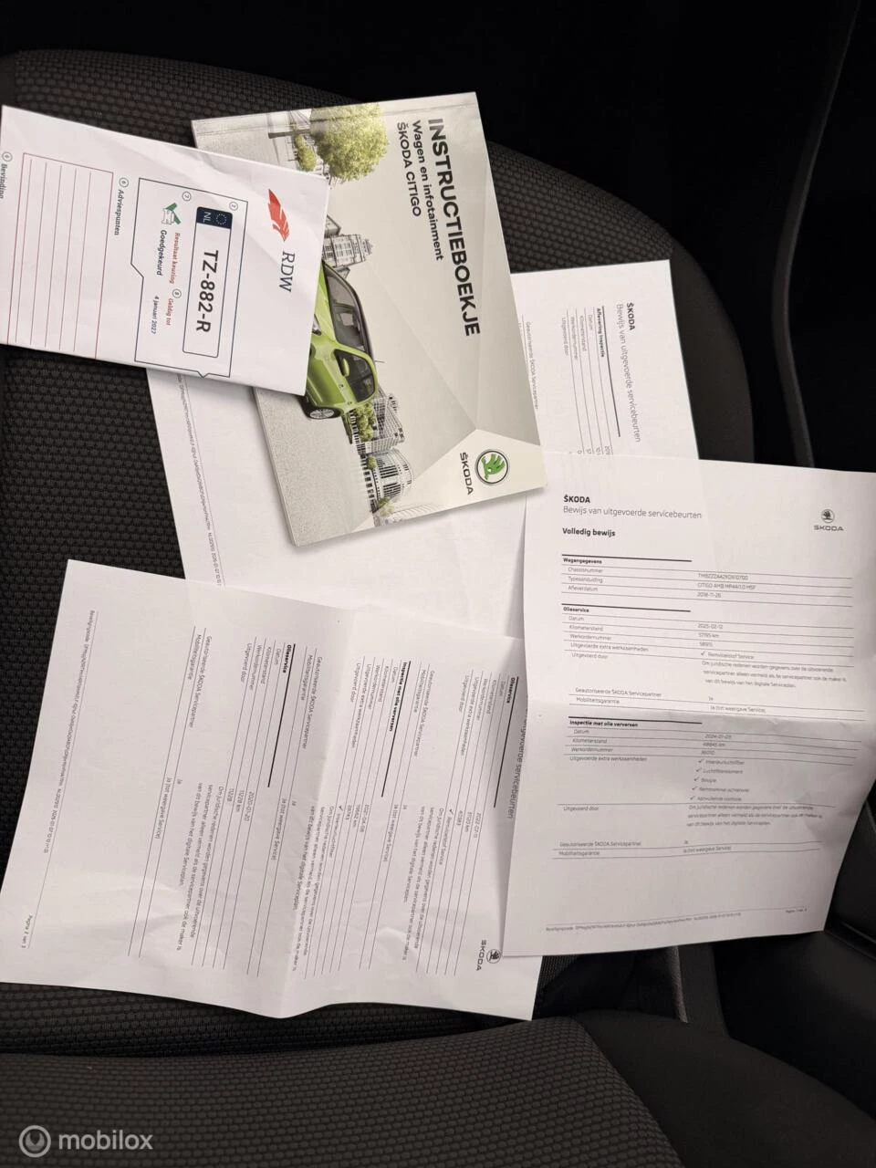 Hoofdafbeelding Škoda Citigo