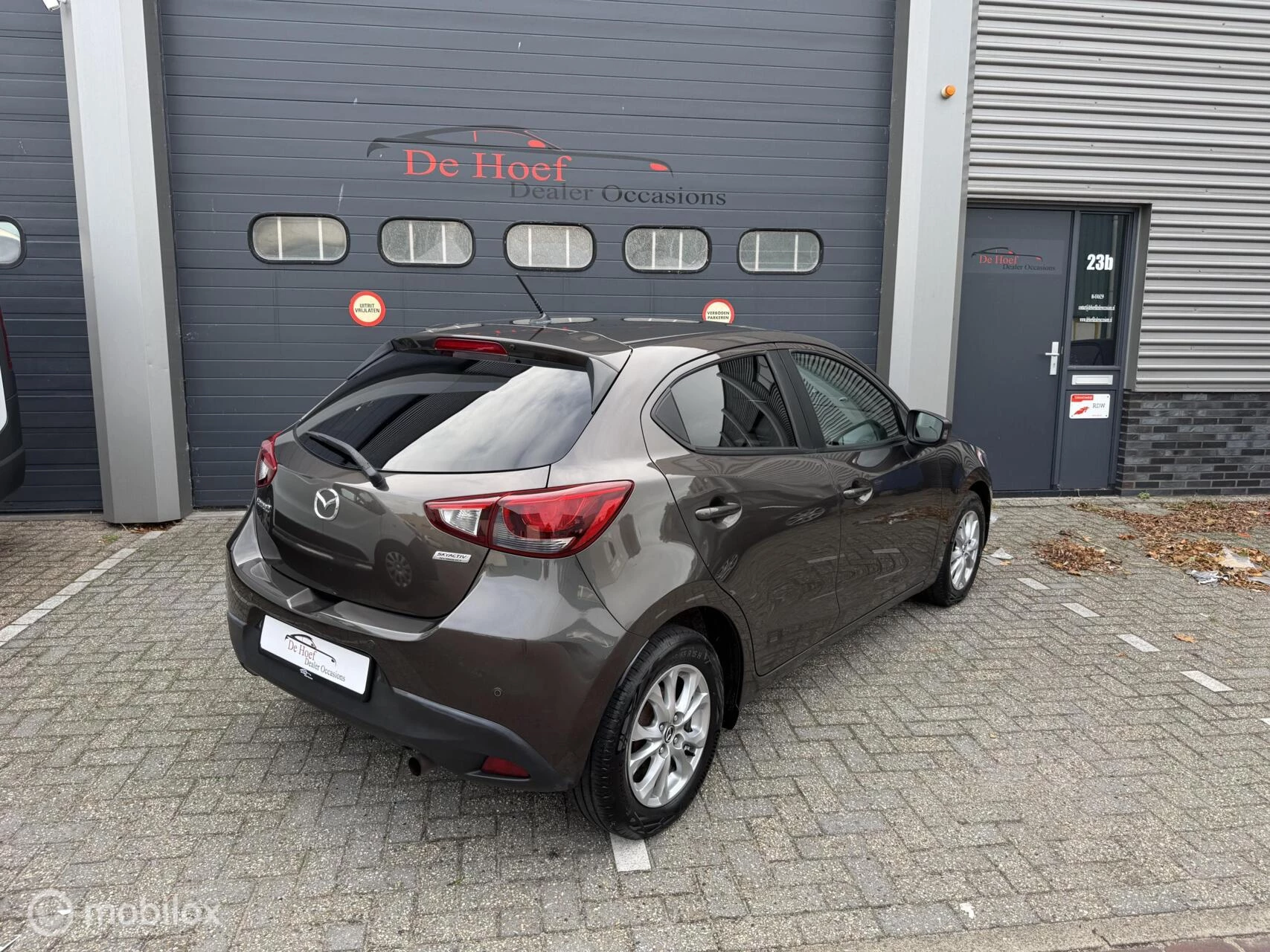 Hoofdafbeelding Mazda 2