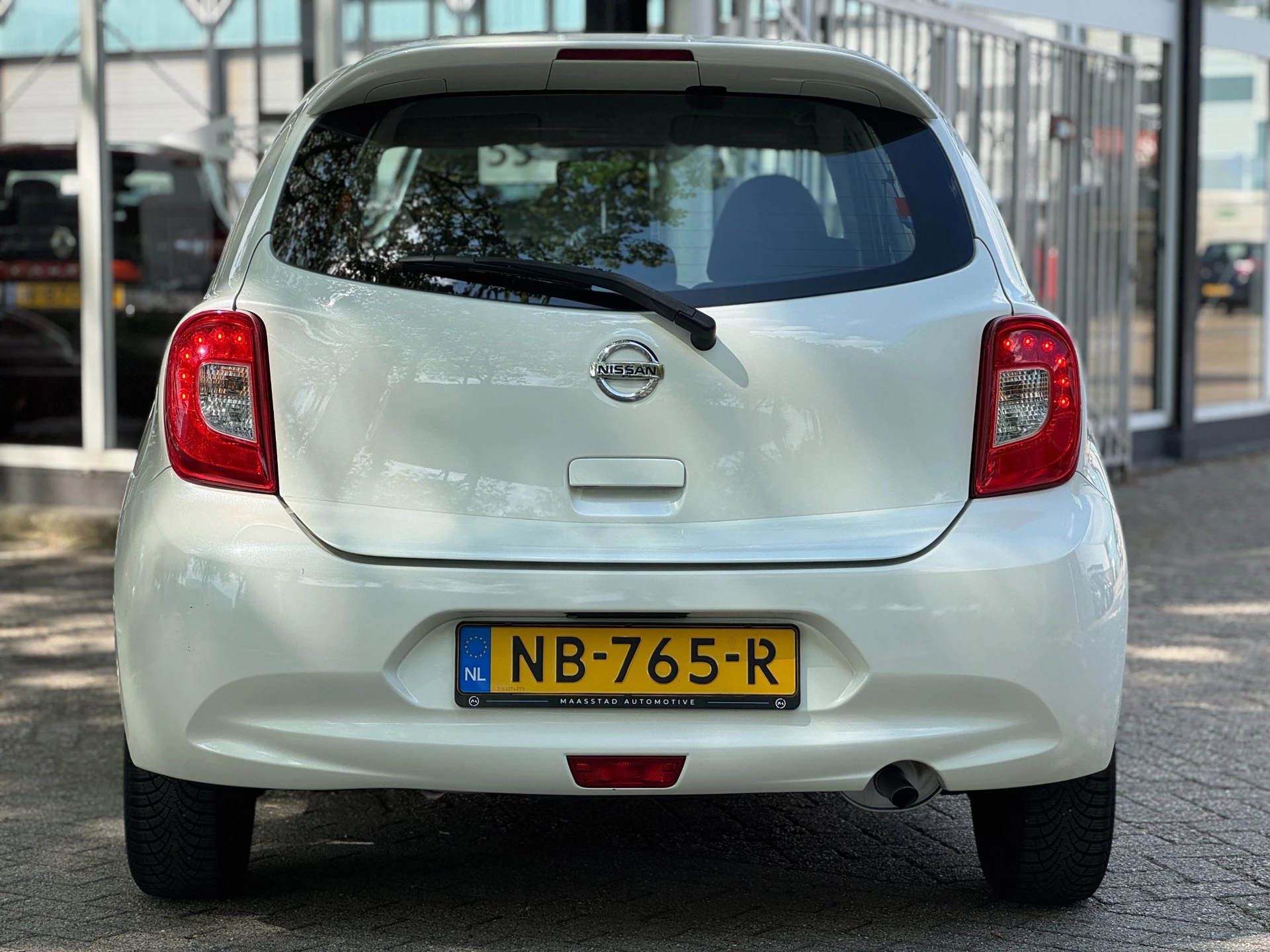 Hoofdafbeelding Nissan Micra
