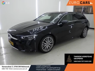 Mercedes-Benz CLA-klasse Shooting Brake 200 Aut. DCT Luxury BUITENKANS! Panodak Ambient Light Leder + Memory stoelen PDC VA+Camera Mulitibeam LED NAVI MBUX Augmented Reality NL Auto + NAP