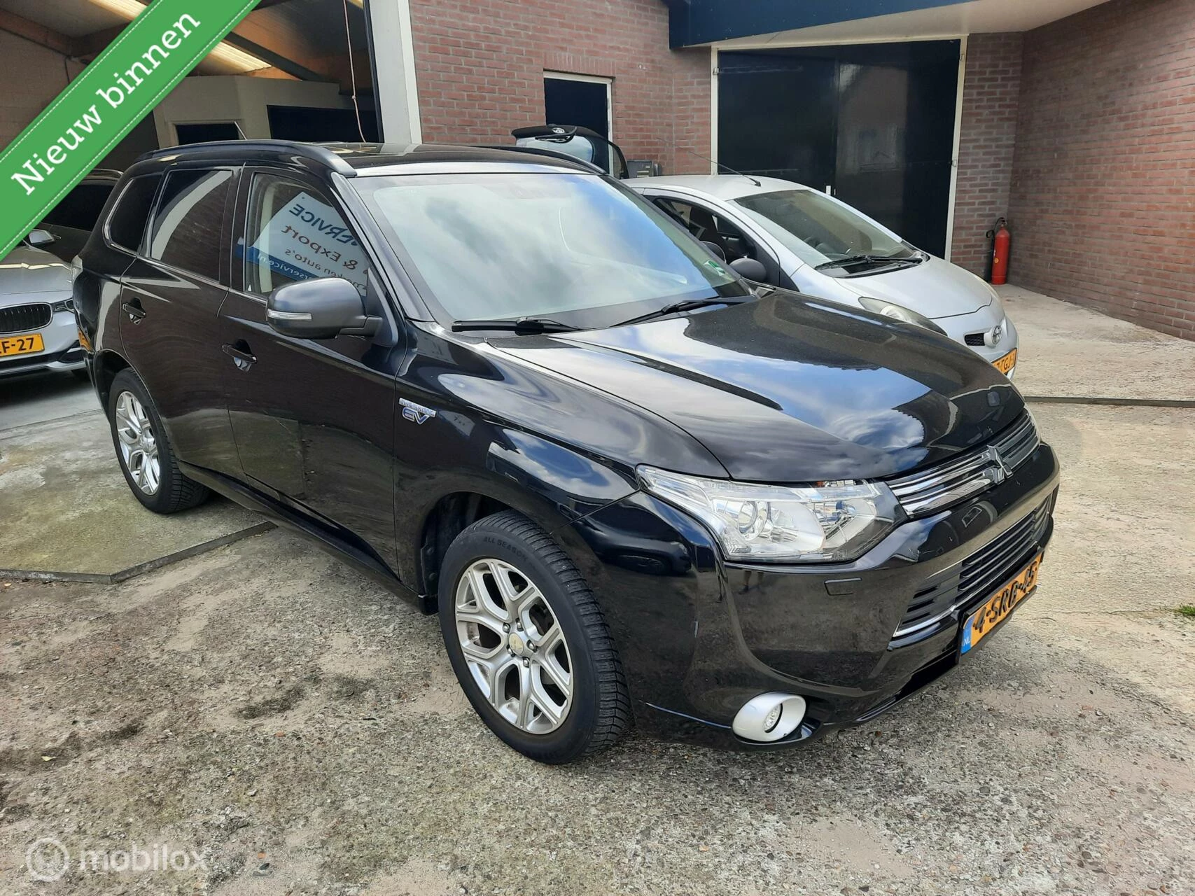 Hoofdafbeelding Mitsubishi Outlander
