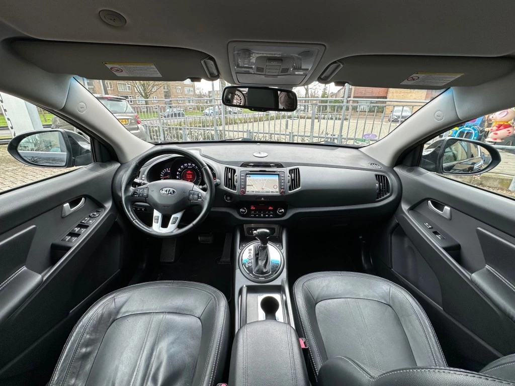 Hoofdafbeelding Kia Sportage