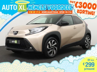 Toyota Aygo X 1.0 Aut. VVT-i S-CVT Play Camera Carplay Adapt.Cruise 17'LMV