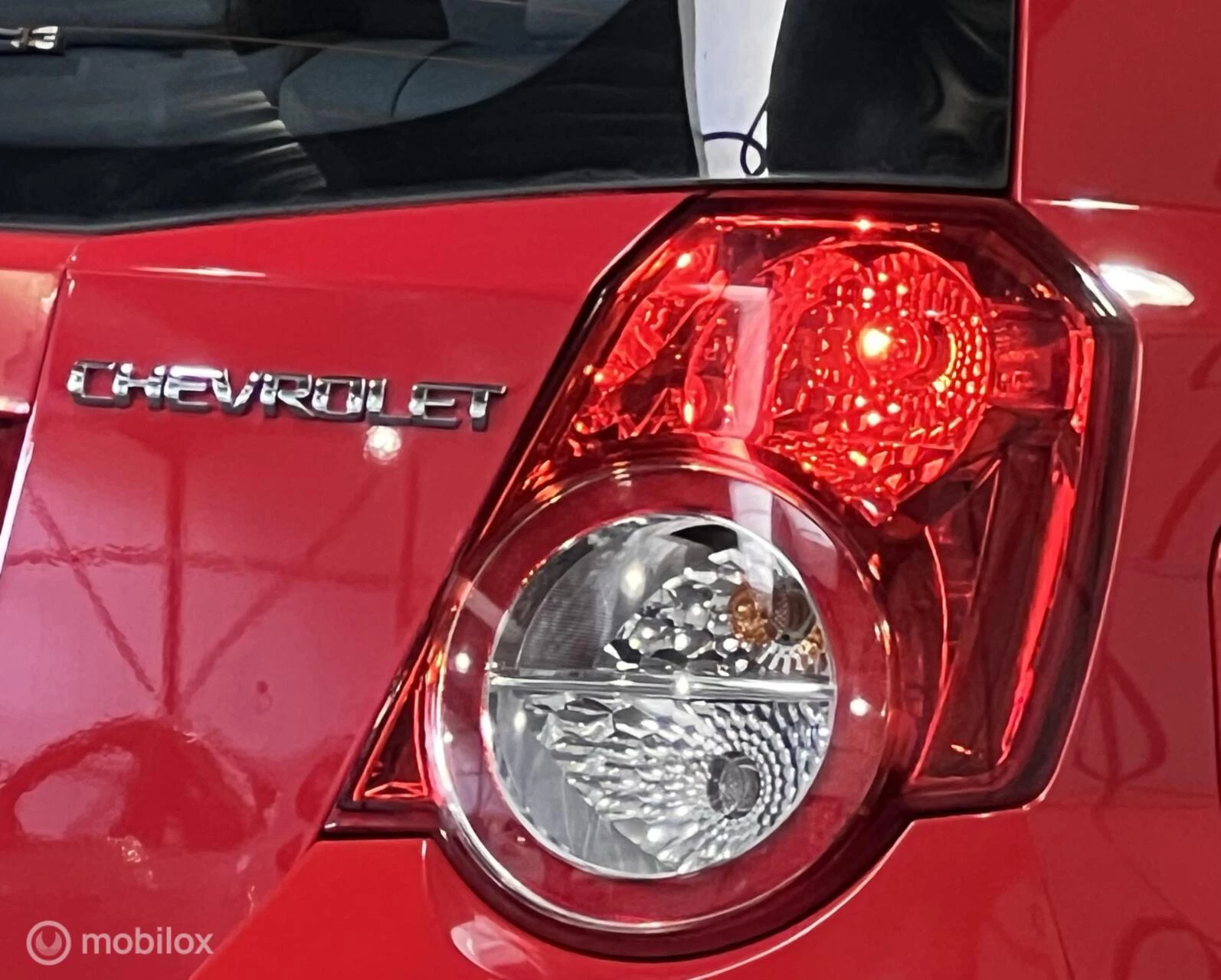 Hoofdafbeelding Chevrolet Aveo