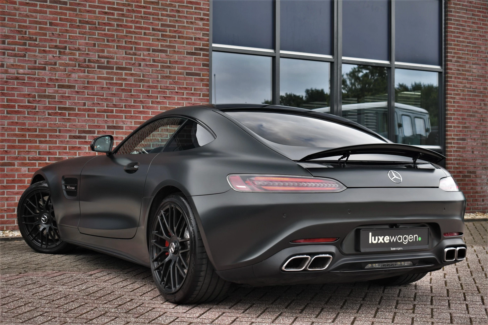 Hoofdafbeelding Mercedes-Benz AMG GT