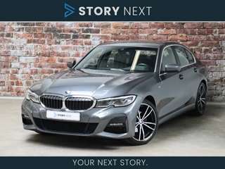 Hoofdafbeelding BMW 3 Serie BMW 3 Serie Sedan 320i High Executive M Sport Pakket Automaat / Laser Light / Stoelverwarming voor+achter / Live Cockpit Professional / Hifi / Cruise Control / Leder / Parking Pack / Climate Control / Draadloze Telefoonlader / M Sport Onderstel / 19 Inch