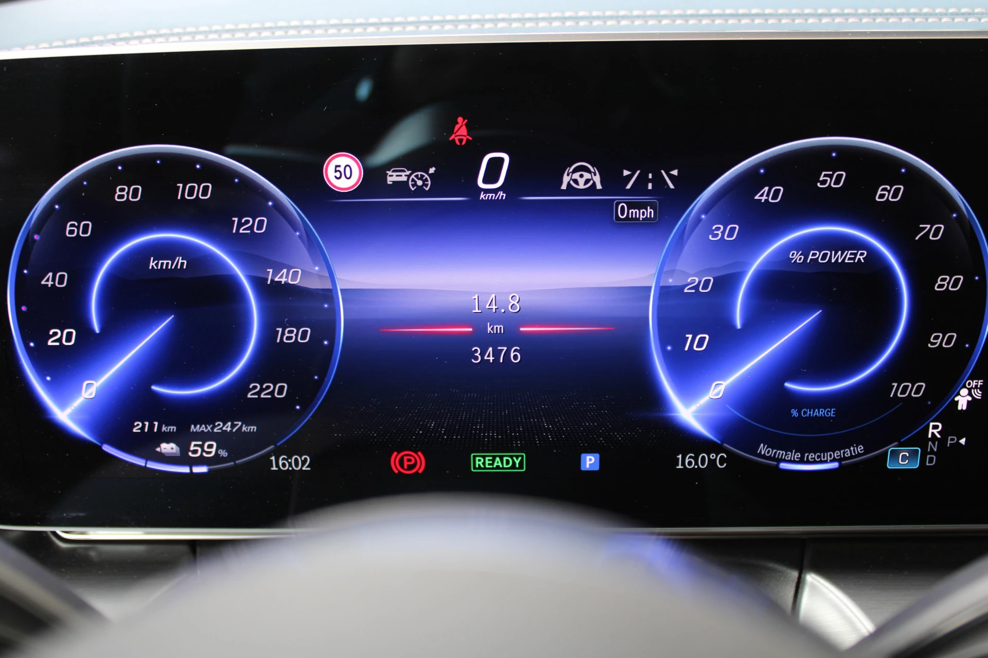 Hoofdafbeelding Mercedes-Benz EQV