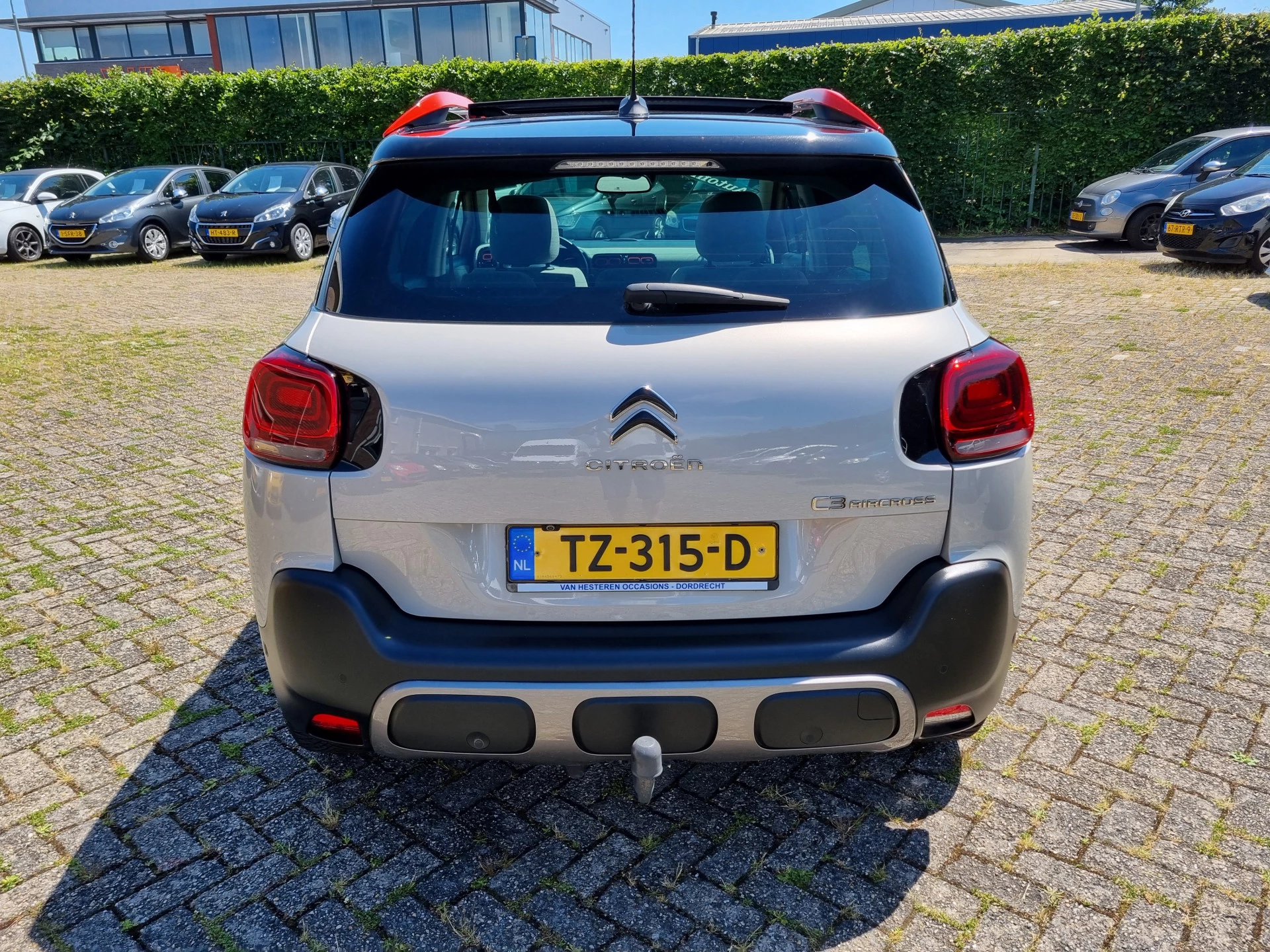 Hoofdafbeelding Citroën C3 Aircross