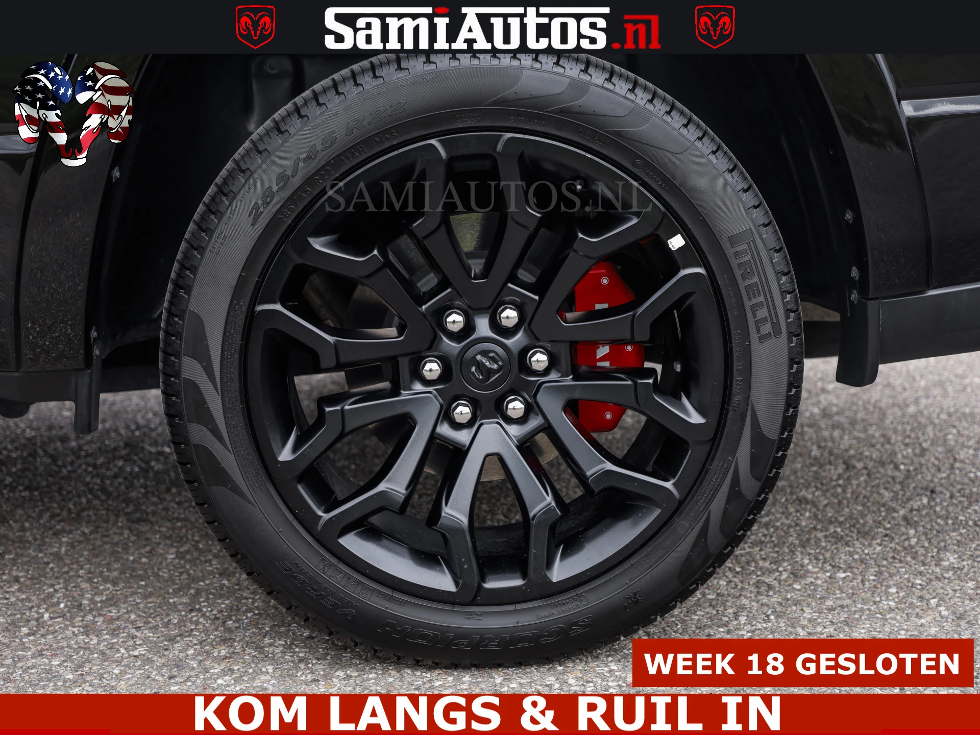 Hoofdafbeelding Dodge Ram Pick-Up