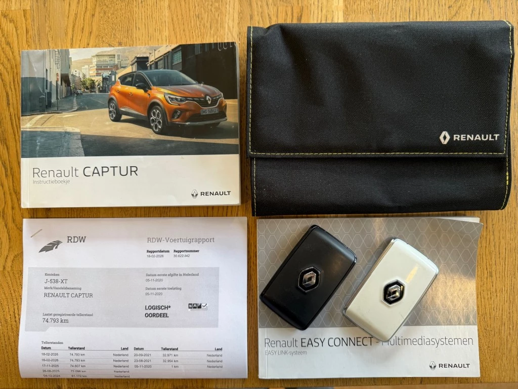 Hoofdafbeelding Renault Captur