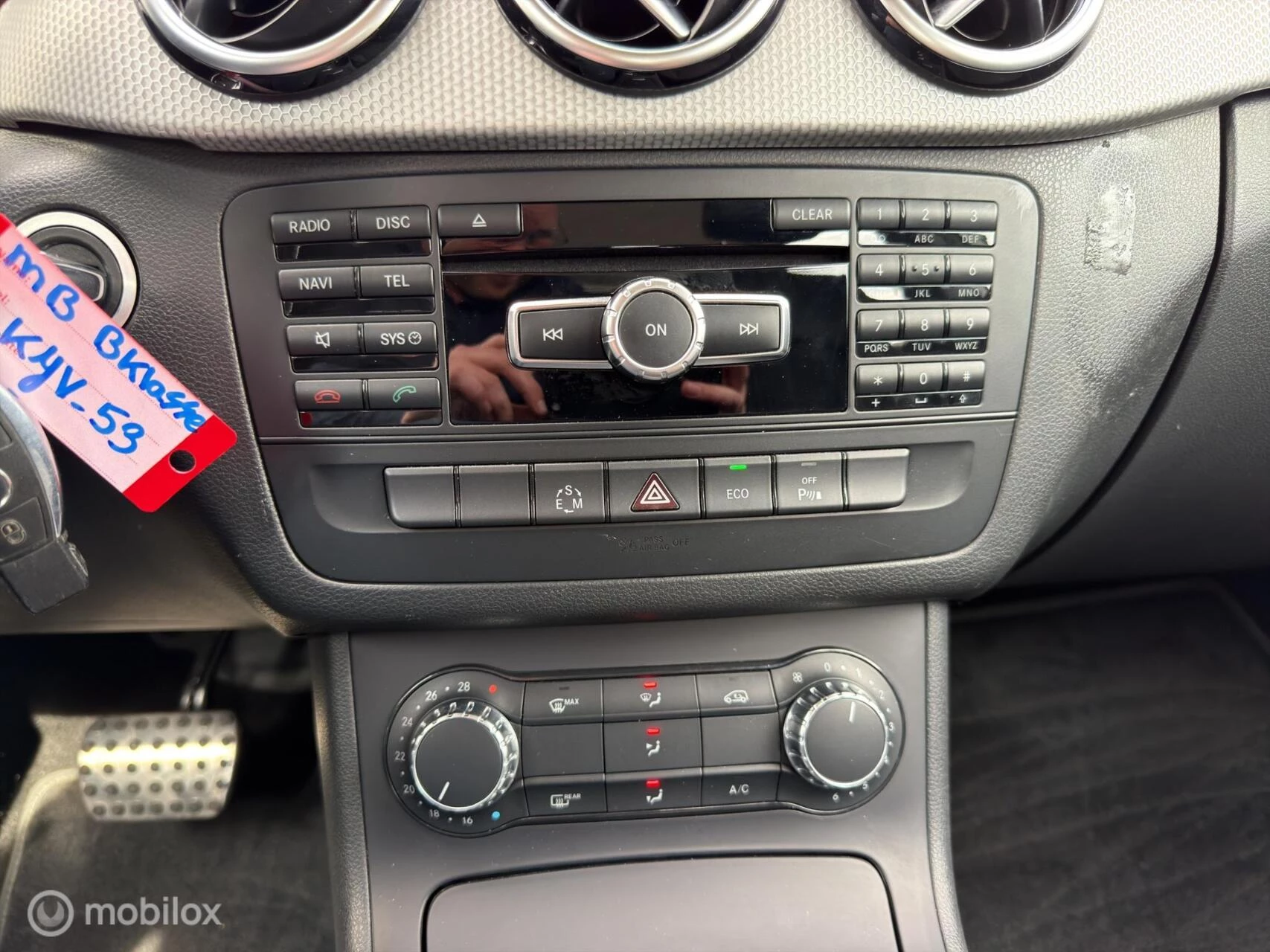 Hoofdafbeelding Mercedes-Benz B-Klasse