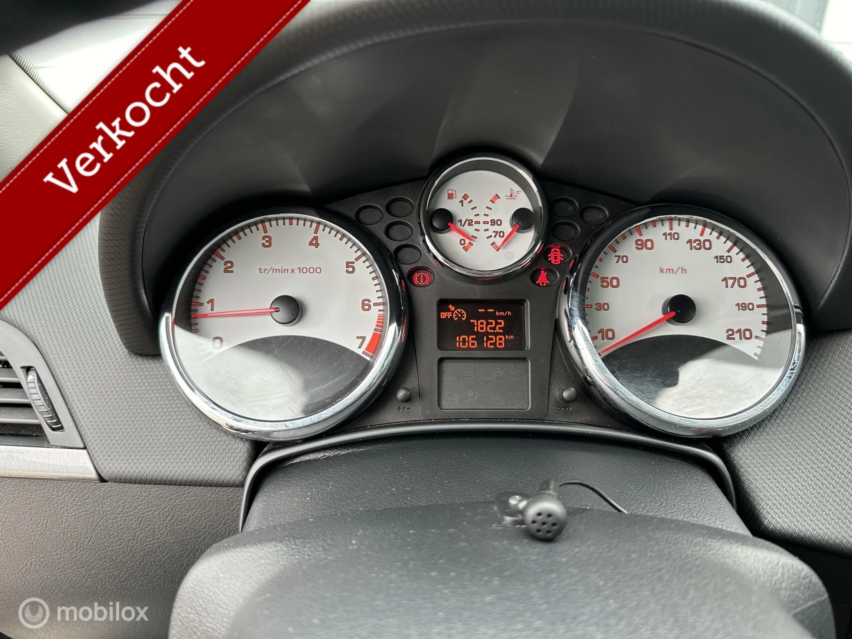 Hoofdafbeelding Peugeot 207