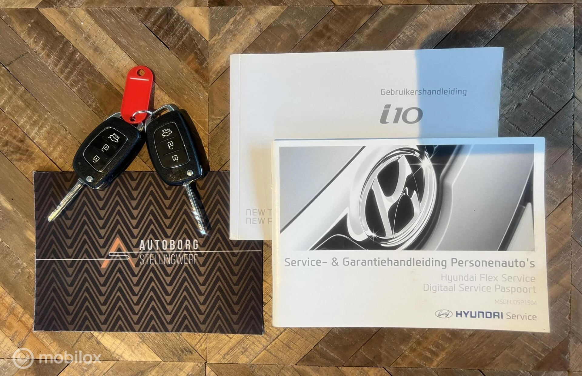 Hoofdafbeelding Hyundai i10