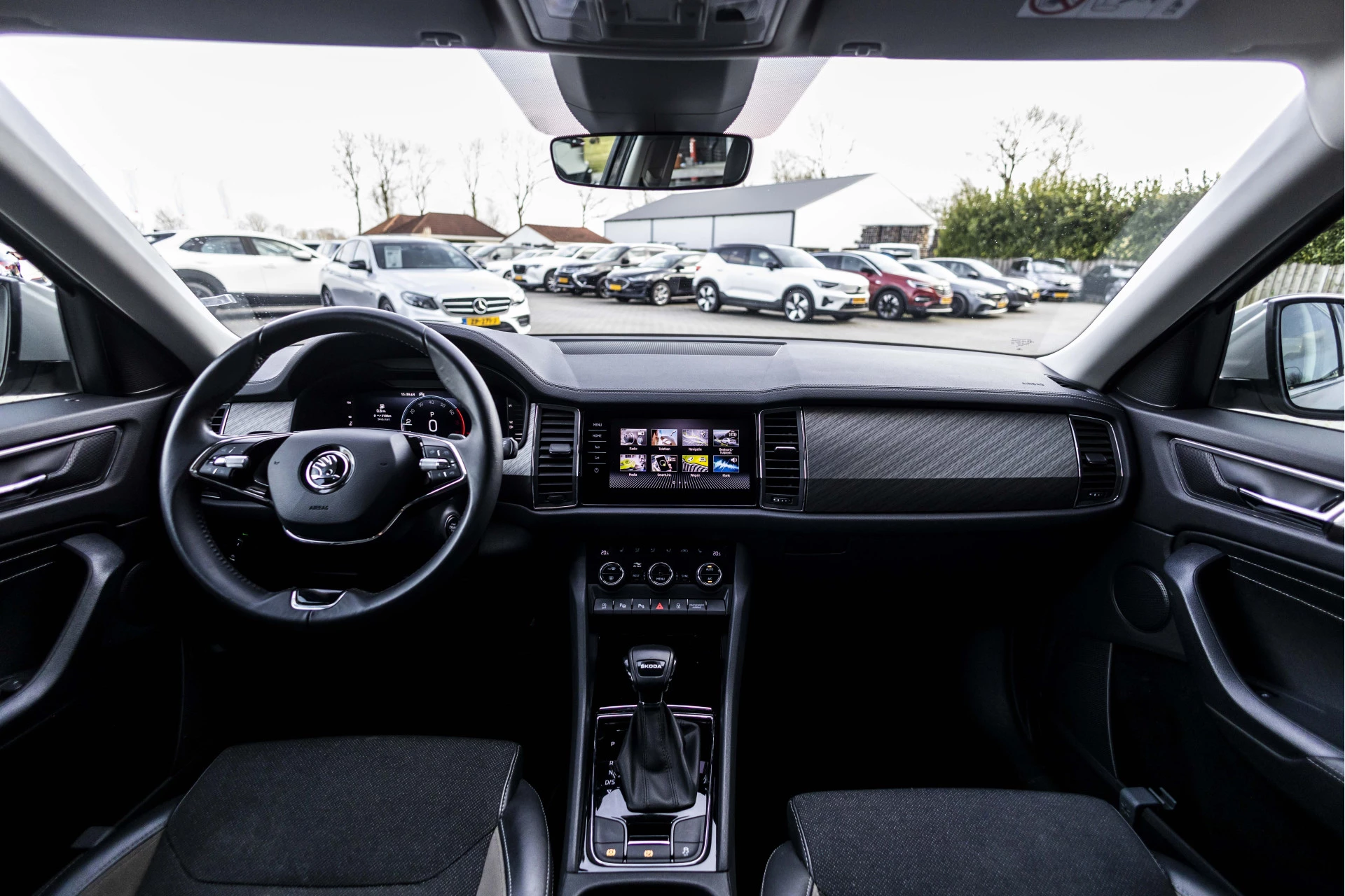 Hoofdafbeelding Škoda Kodiaq