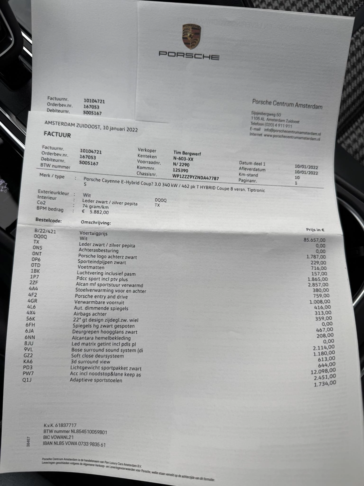 Hoofdafbeelding Porsche Cayenne