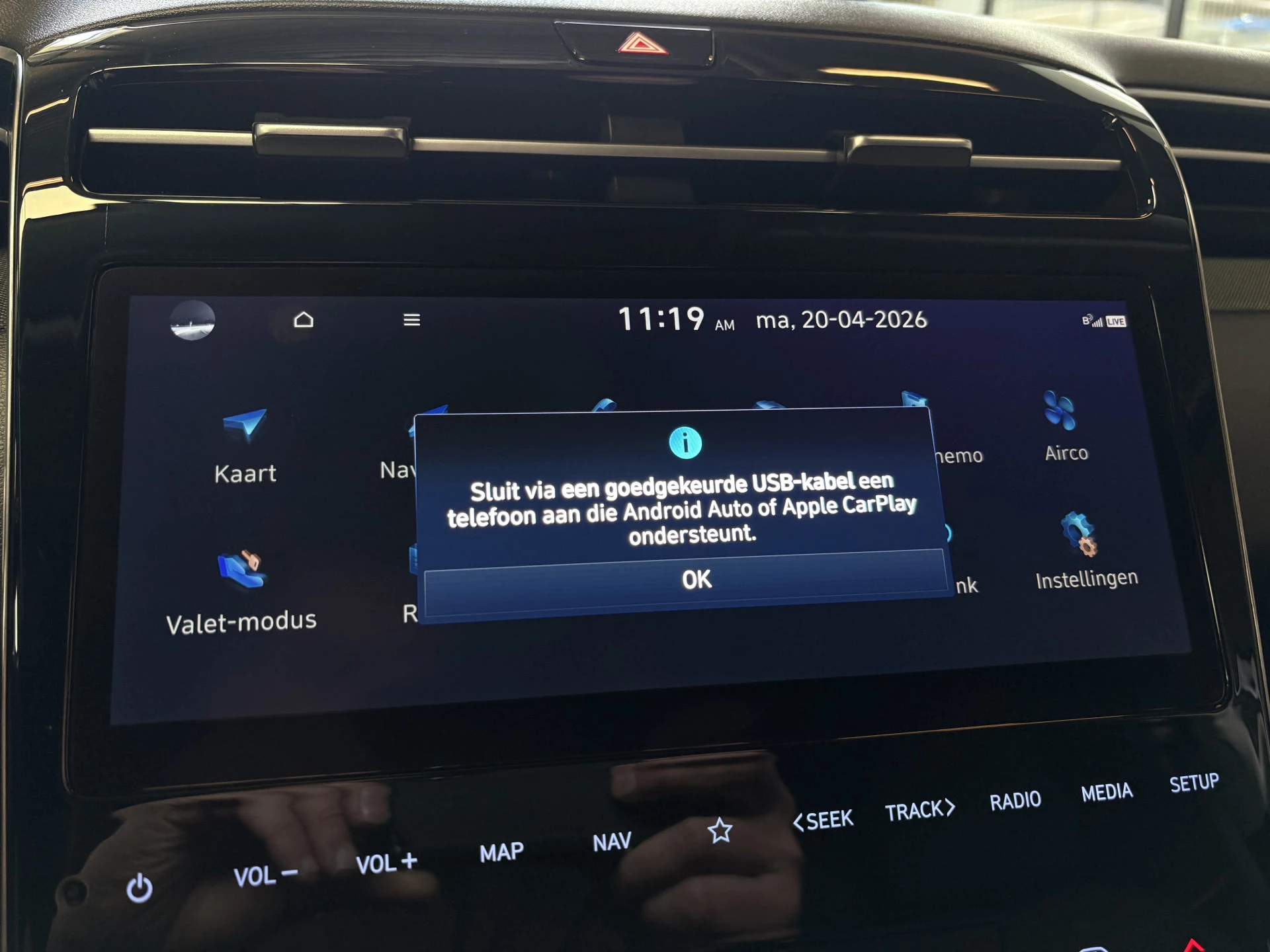 Hoofdafbeelding Hyundai Tucson