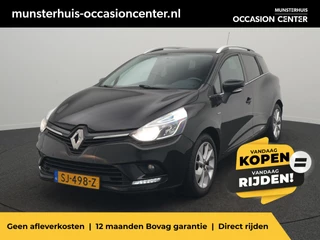 Hoofdafbeelding Renault Clio Renault Clio Estate dCi 90 Limited - RIJKLAARPRIJS - Cruise Control - Dealeronderhouden