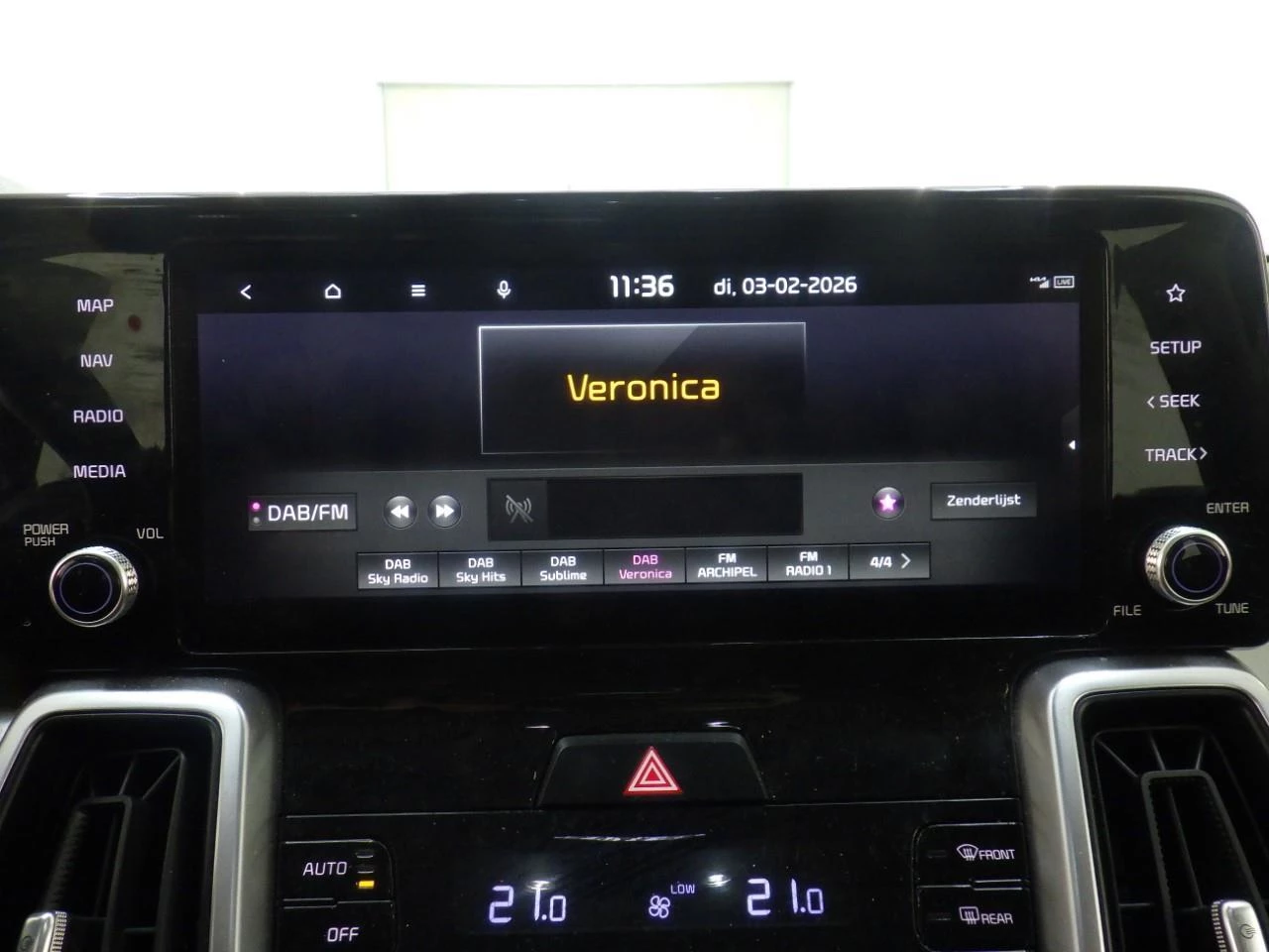 Hoofdafbeelding Kia Sorento