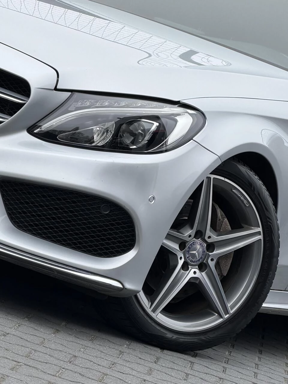 Hoofdafbeelding Mercedes-Benz C-Klasse