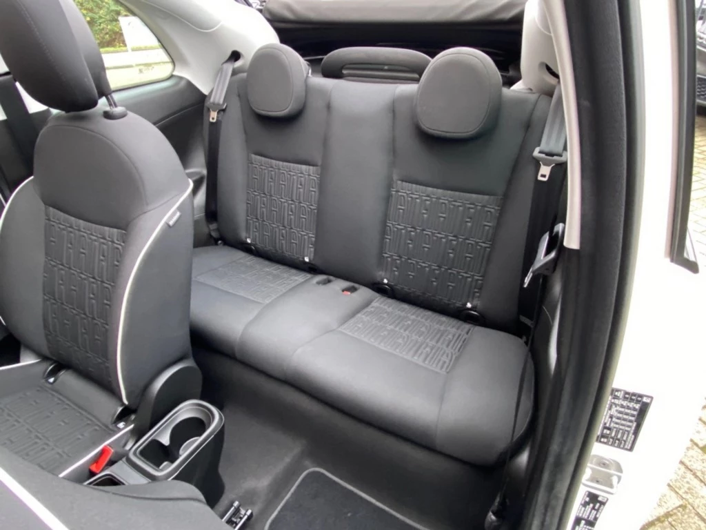 Hoofdafbeelding Fiat 500e