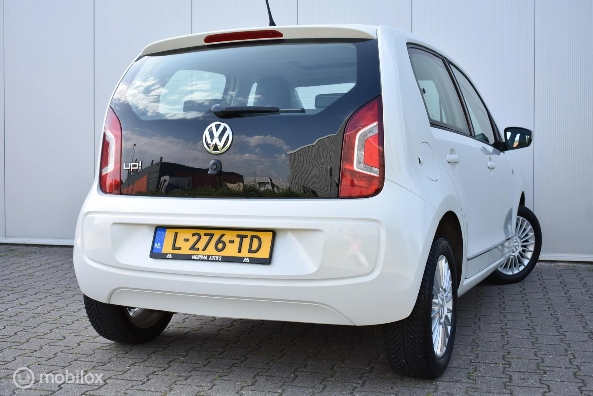 Hoofdafbeelding Volkswagen up!