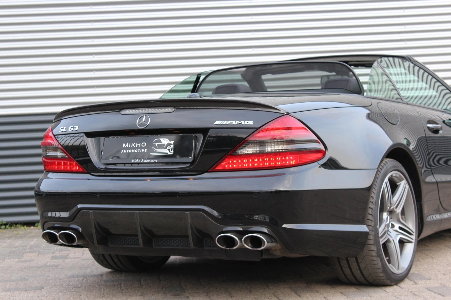 Hoofdafbeelding Mercedes-Benz SL