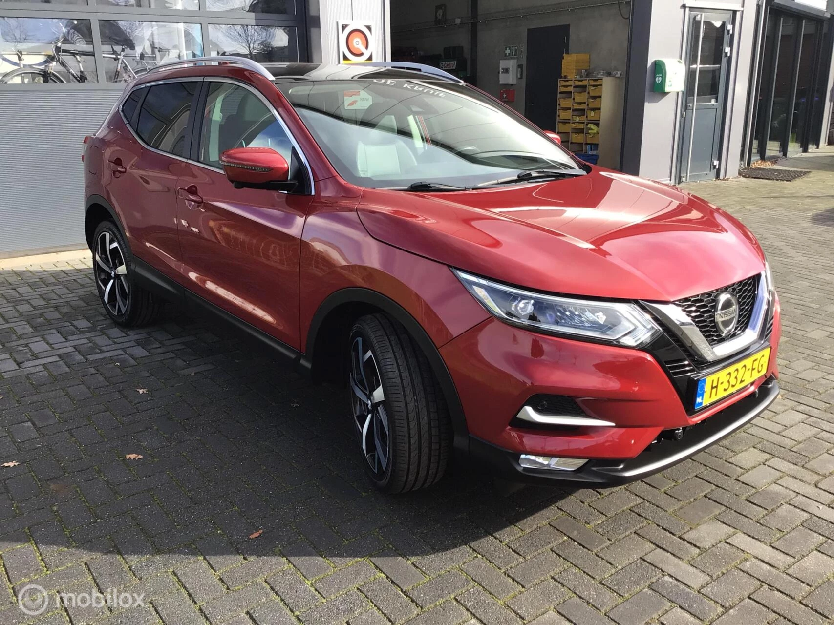 Hoofdafbeelding Nissan QASHQAI