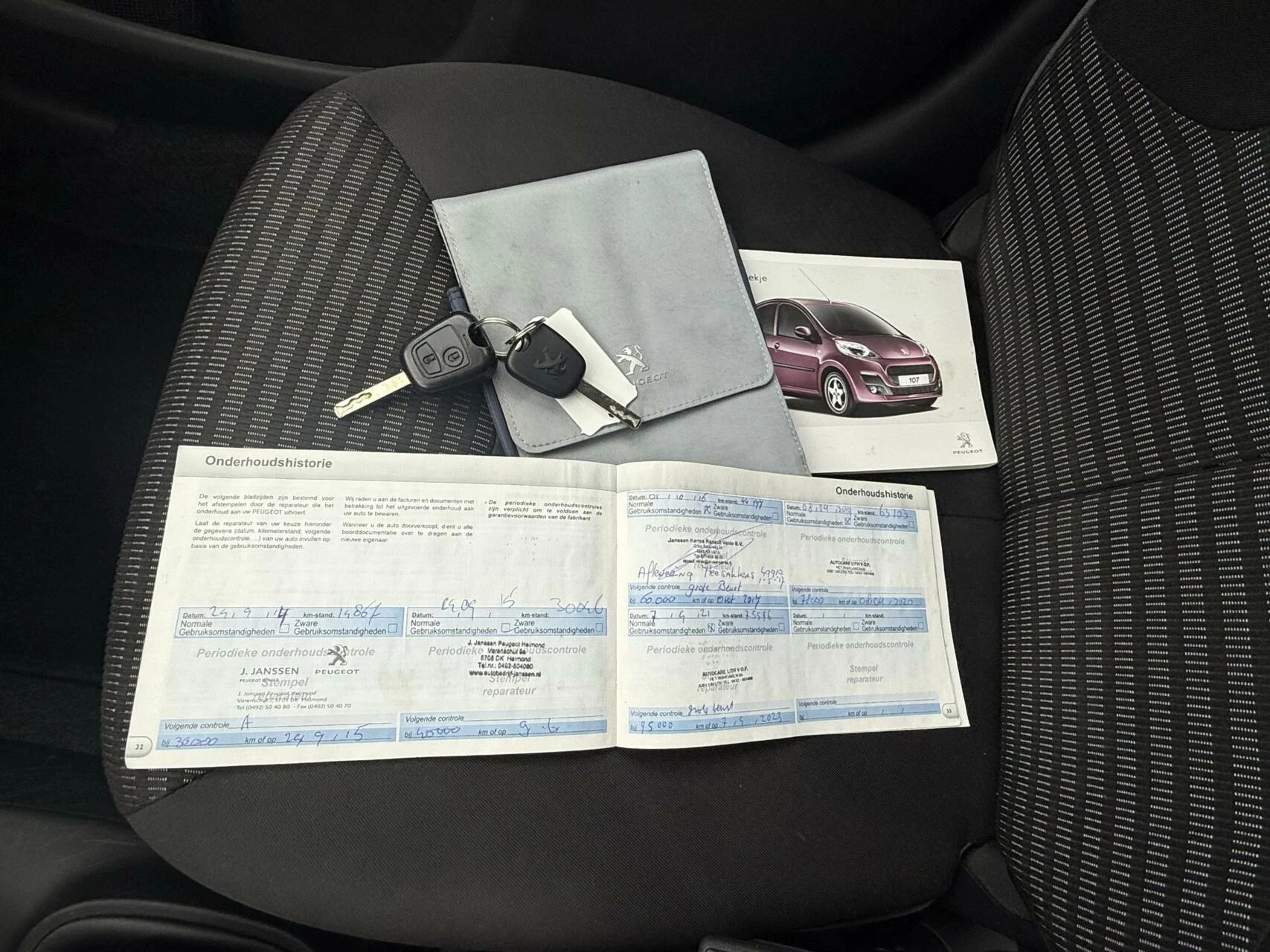 Hoofdafbeelding Peugeot 107