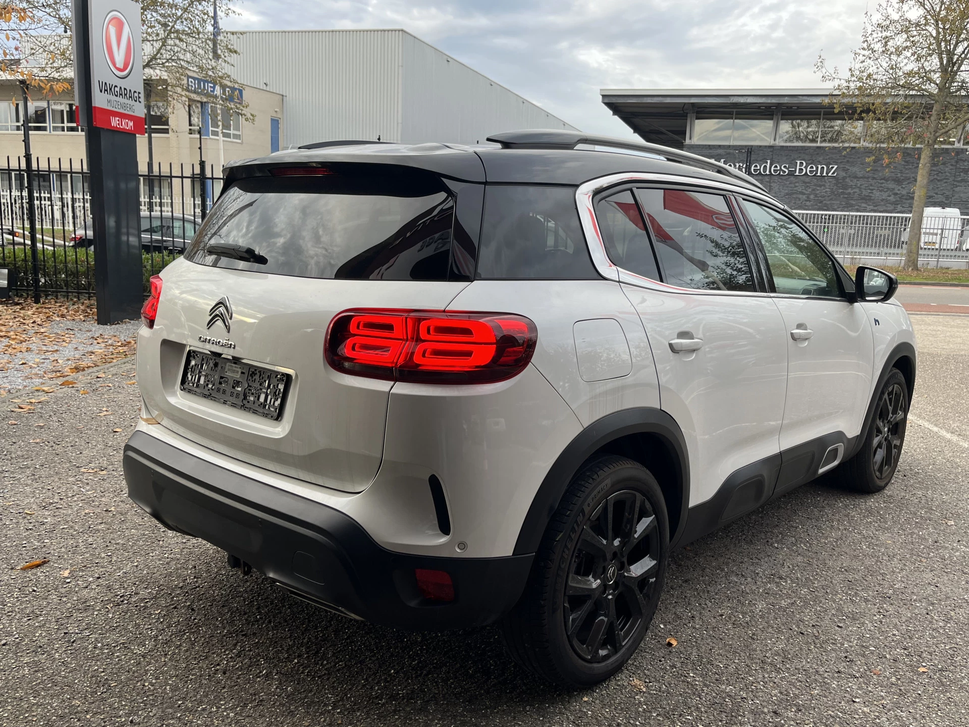 Hoofdafbeelding Citroën C5 Aircross