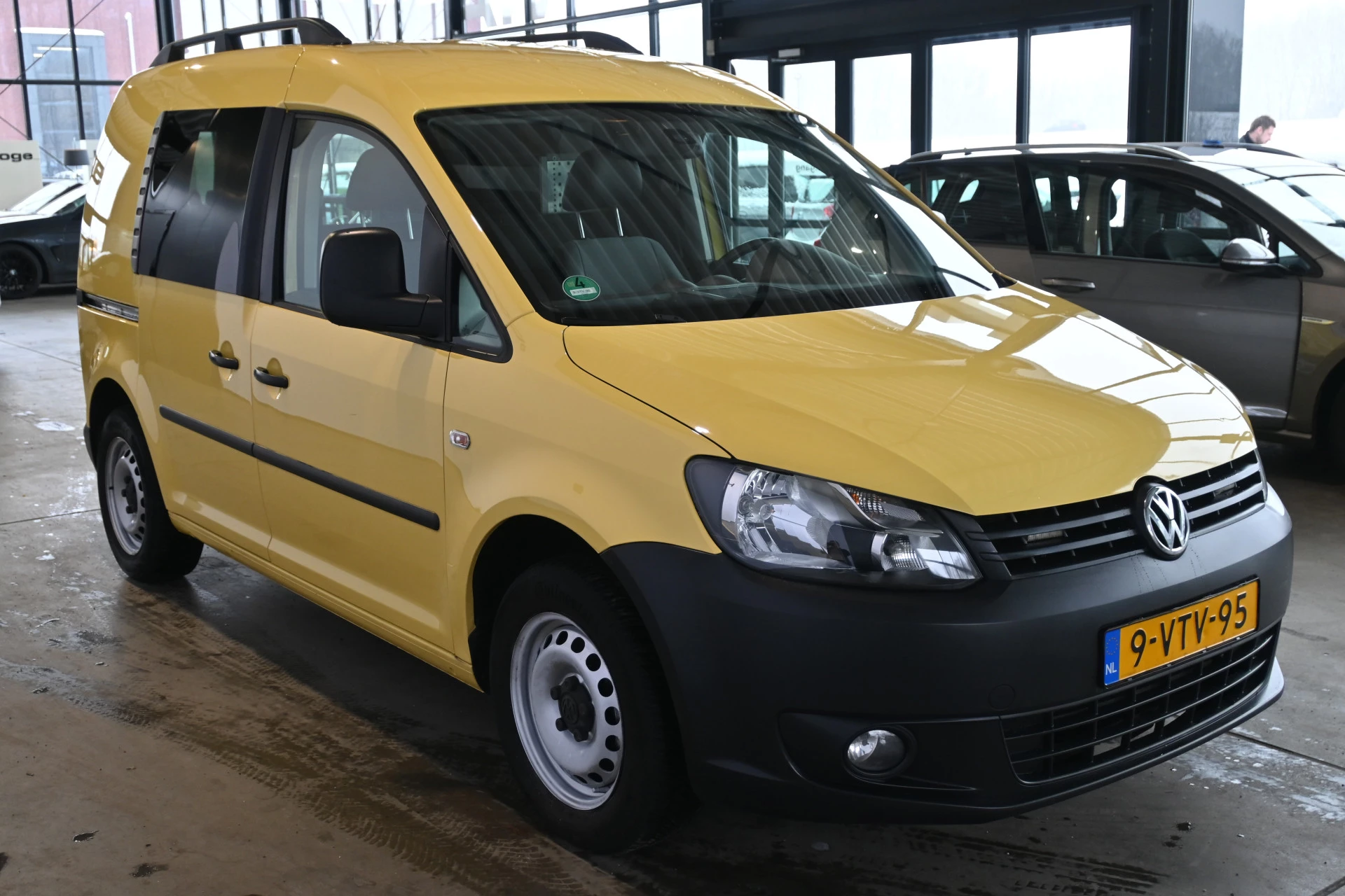 Hoofdafbeelding Volkswagen Caddy