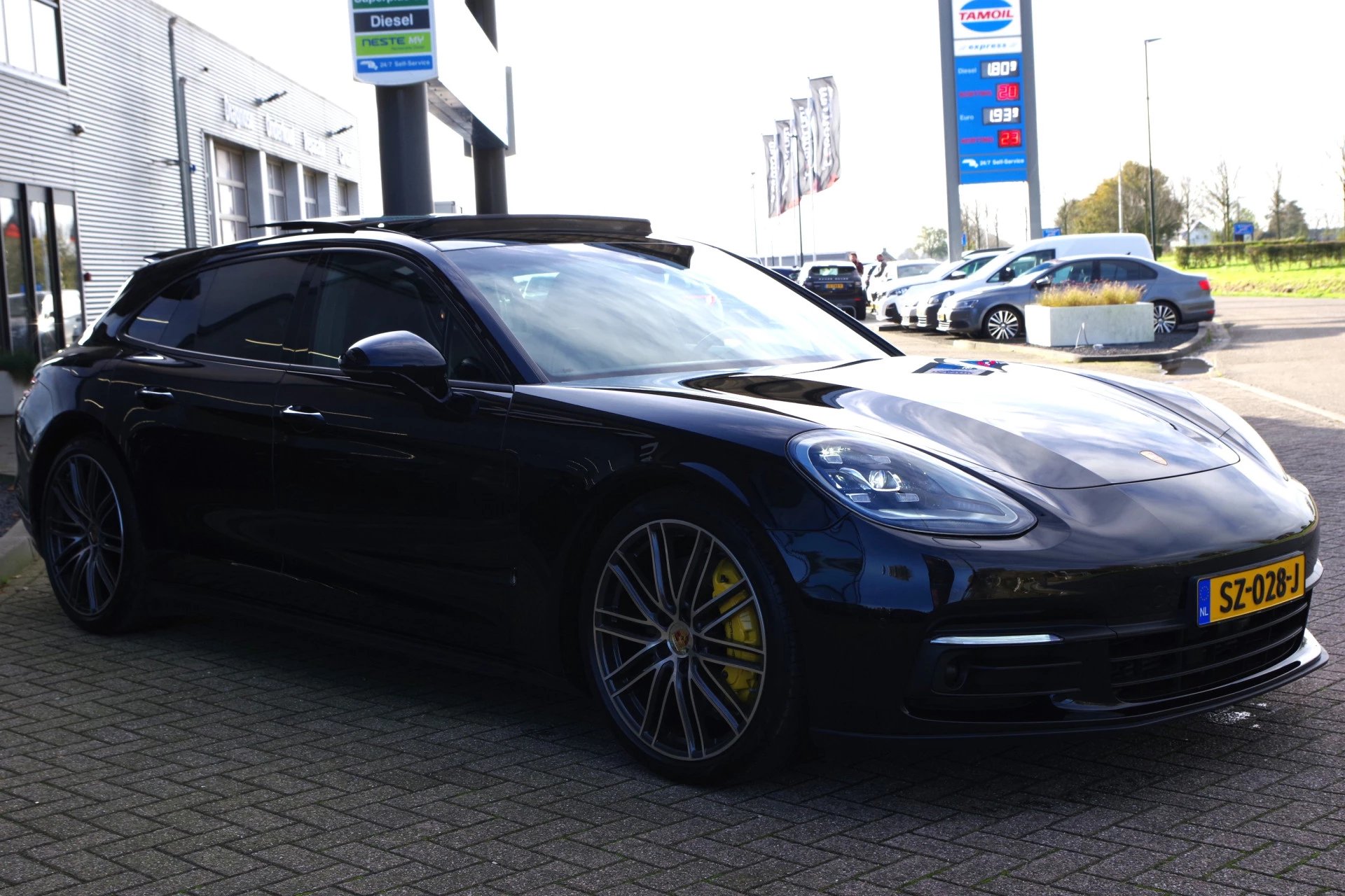 Hoofdafbeelding Porsche Panamera