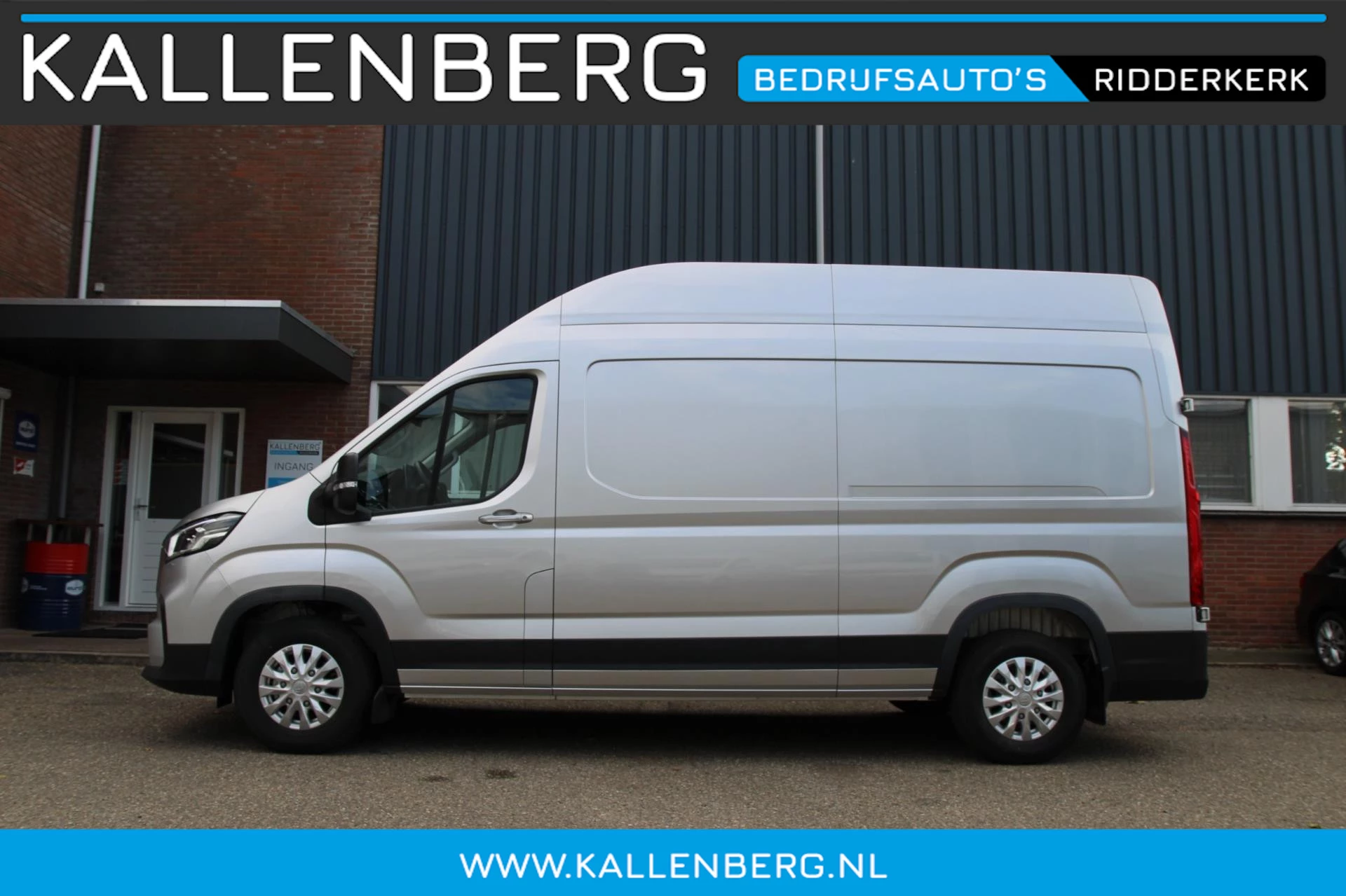 Hoofdafbeelding Maxus eDeliver9