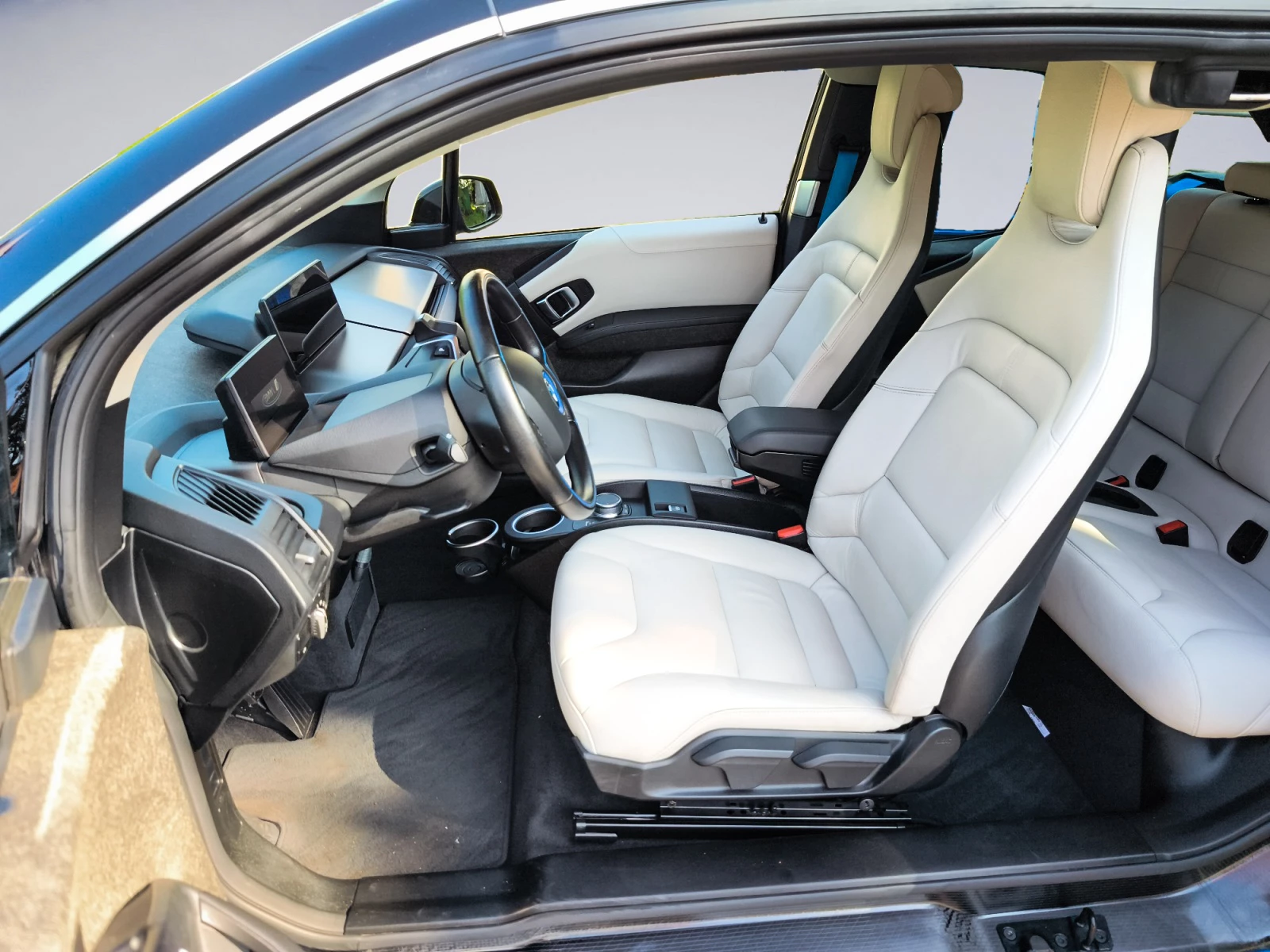 Hoofdafbeelding BMW i3