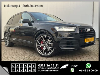 Hoofdafbeelding Audi SQ7 Audi SQ7 4.0 TDI 436pk quattro Pro Line + Leer Nav/Cam Vol opties