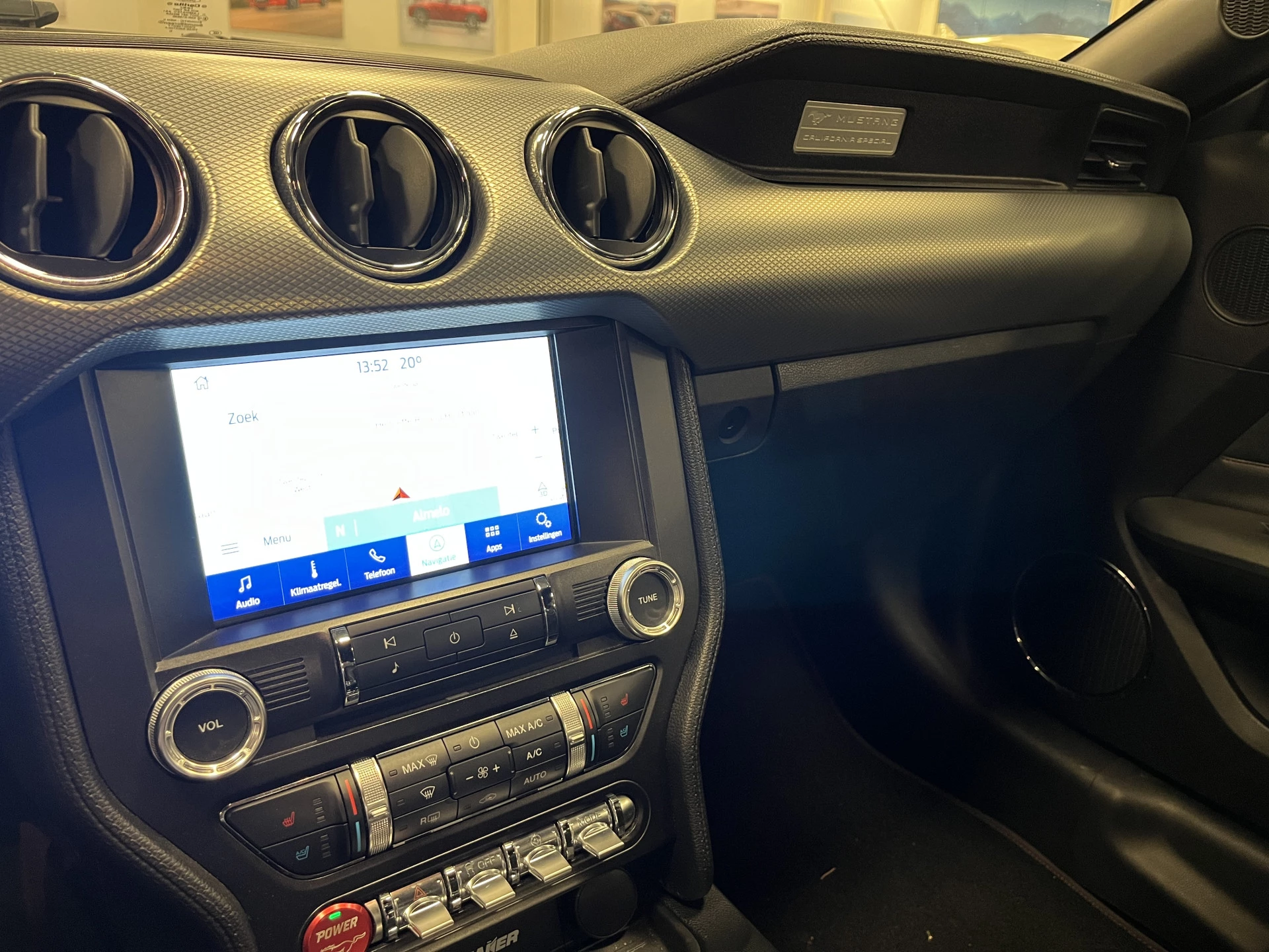 Hoofdafbeelding Ford Mustang