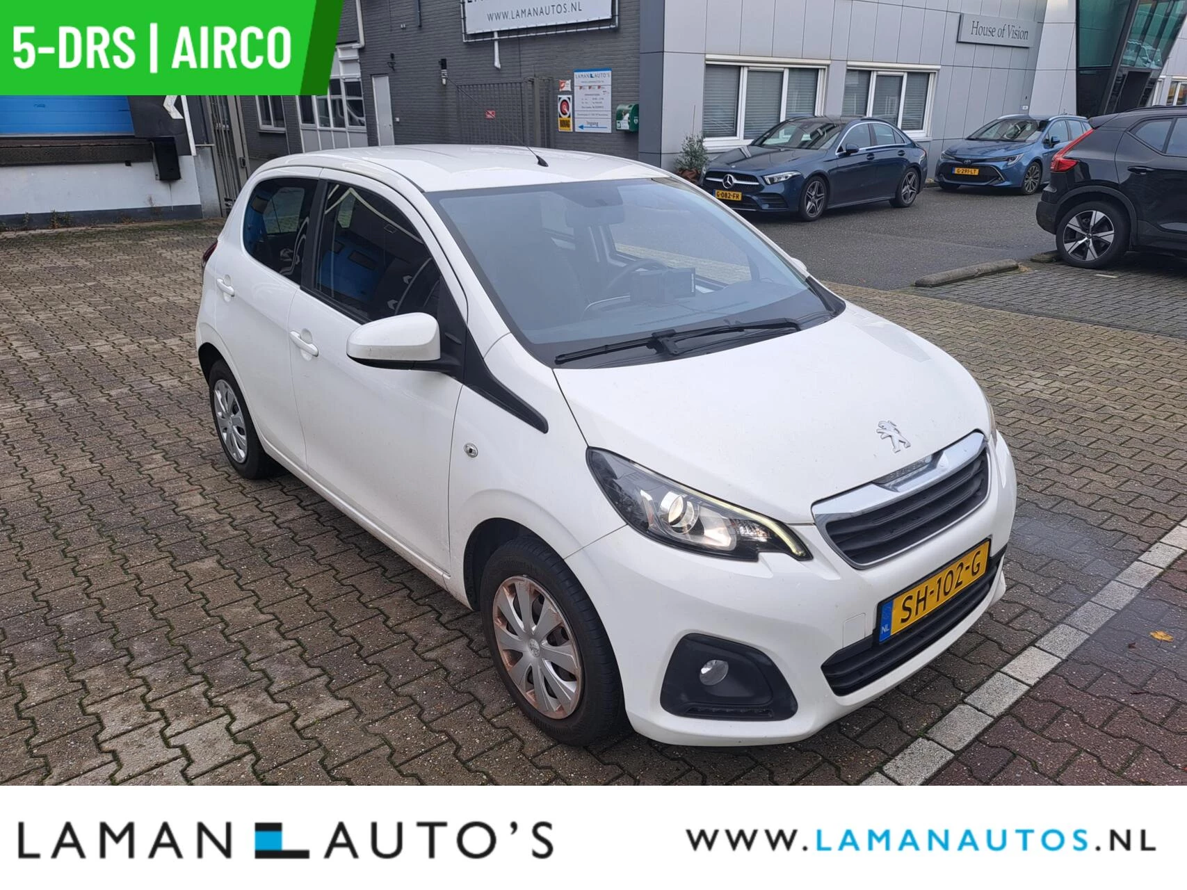 Hoofdafbeelding Peugeot 108