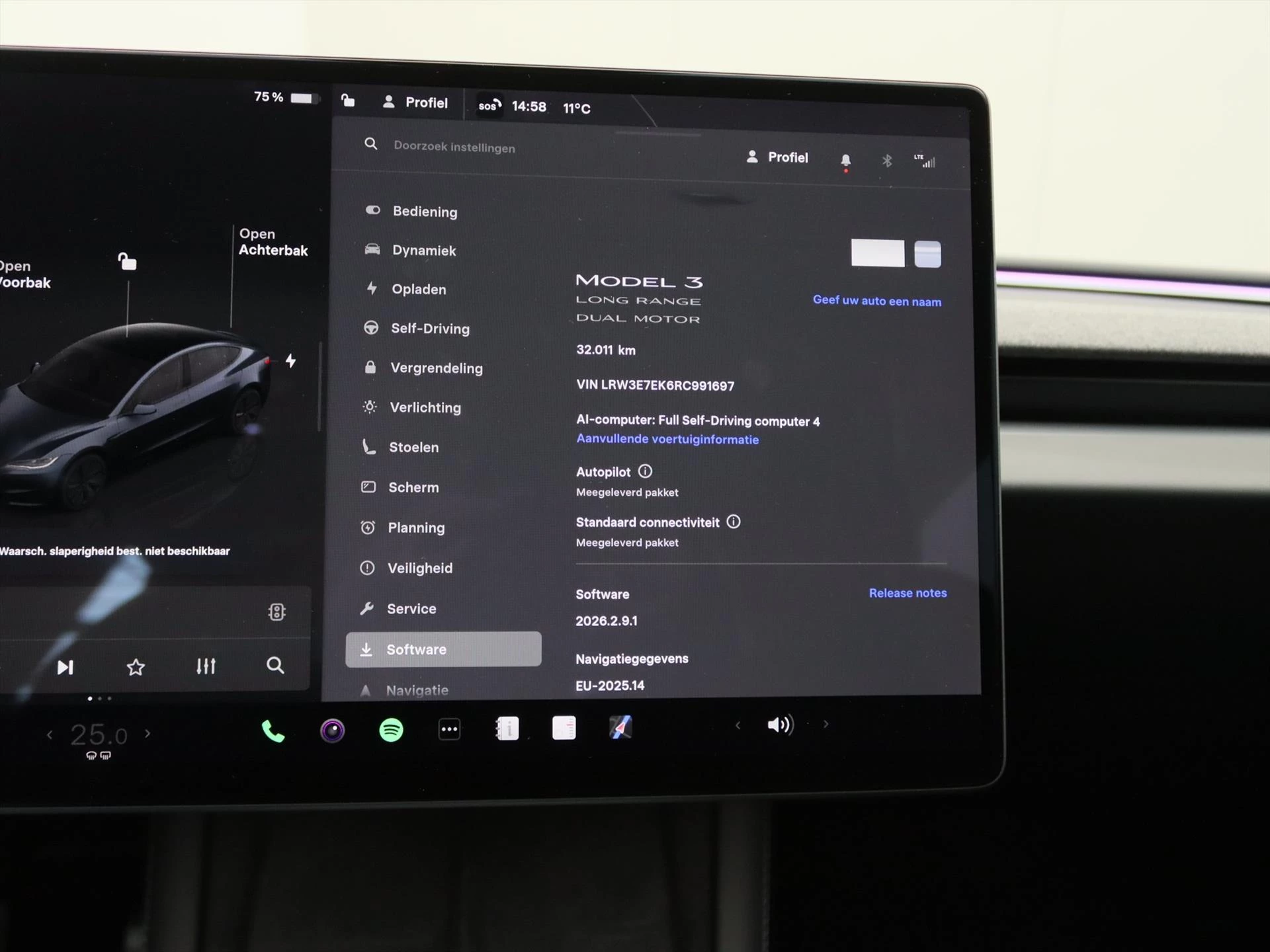 Hoofdafbeelding Tesla Model 3