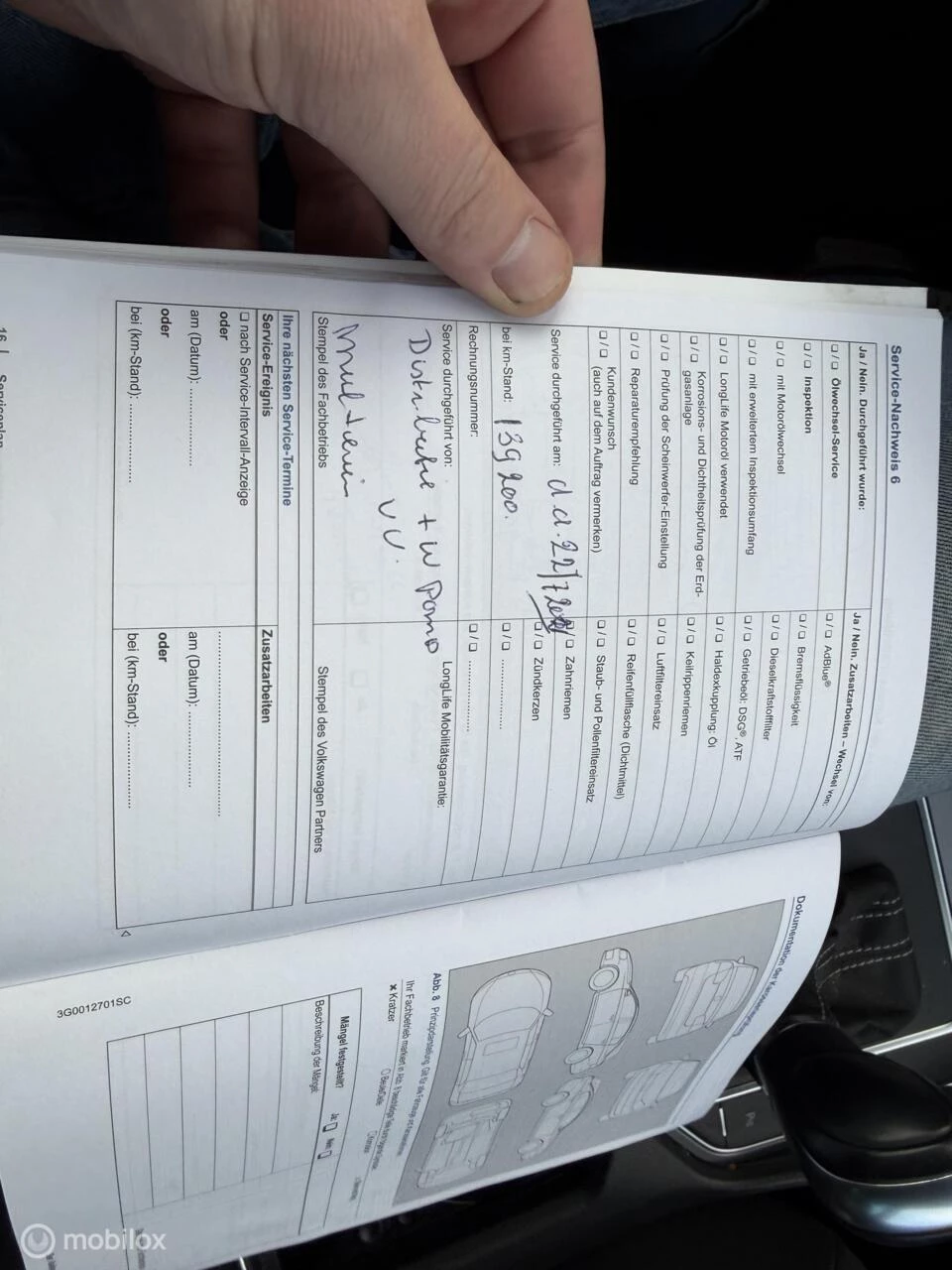 Hoofdafbeelding Volkswagen Golf Sportsvan