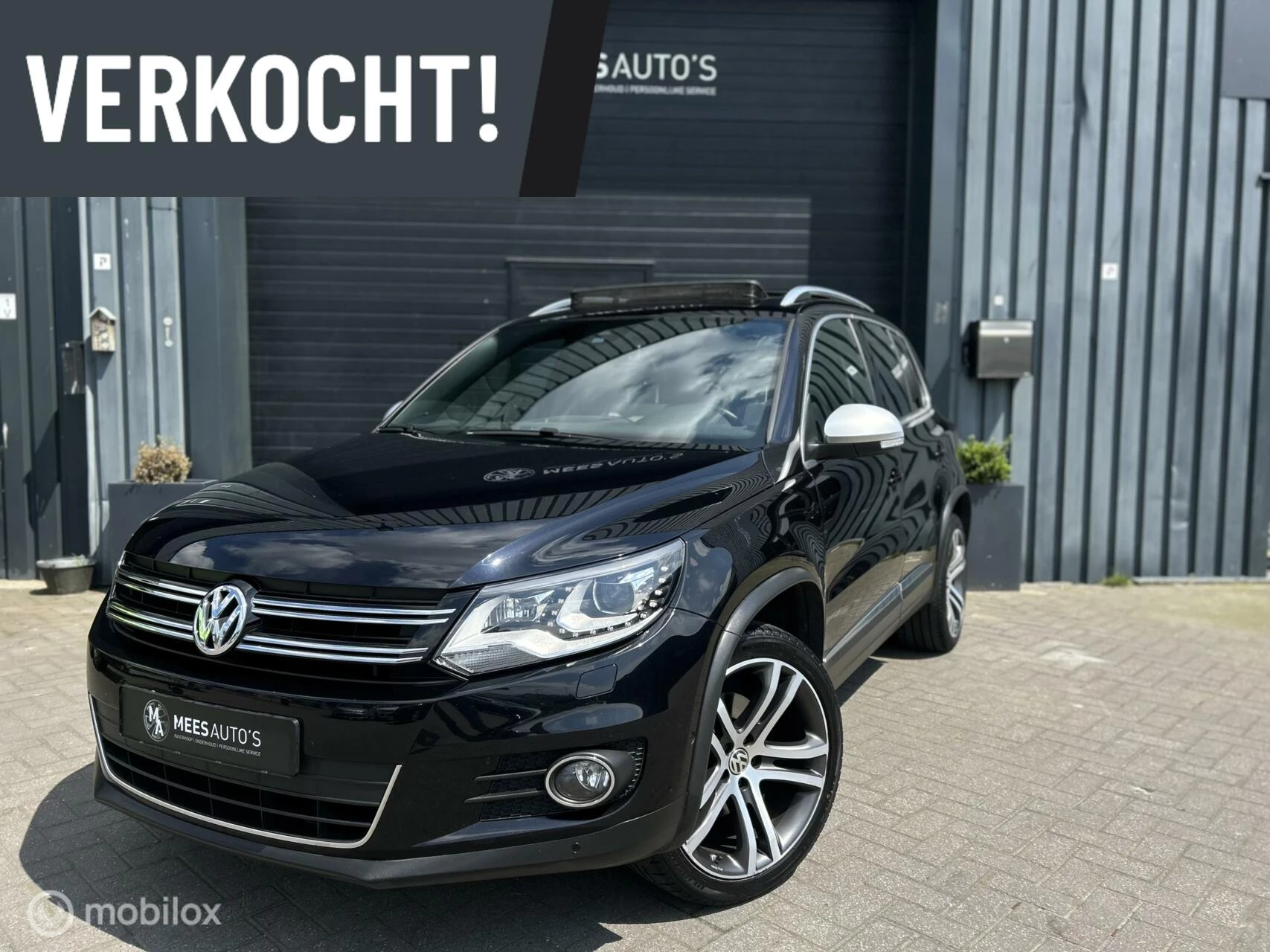 Hoofdafbeelding Volkswagen Tiguan