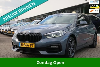 BMW 1-serie 118i Executive Edition 2e EIG_LED_NAVI_PDC V+A_NL-AUTO_NAP.